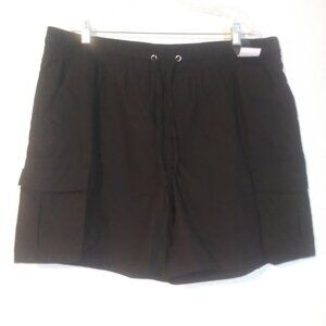 No Boundaries Men's size XL (40-42) black utility shorts